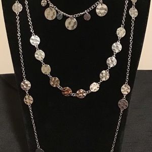 Ballet Brand Necklace Silver